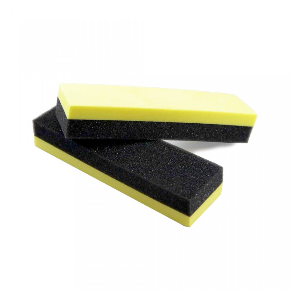 Appliceringssvamp, 14x4 cm 10-Pak