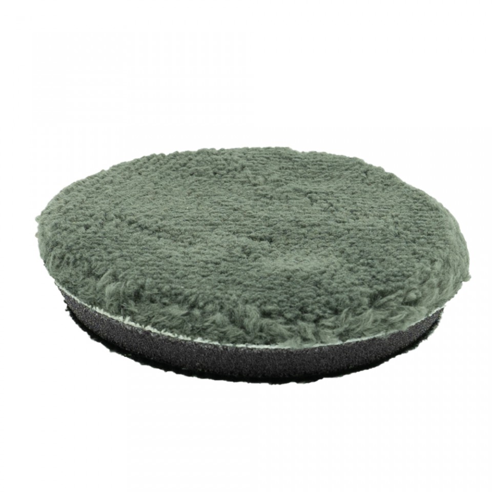 Ditec 3 tum polerrondell Ø 85x15x75mm microfiber Grå