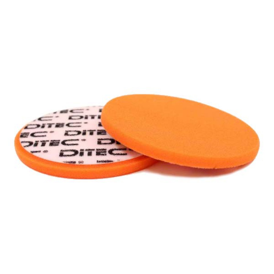 Ditec 6 tommer Polerhjul Ø 150x12 mm slim orange