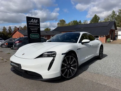 Porsche Taycan Performance+ 4d – billede 1