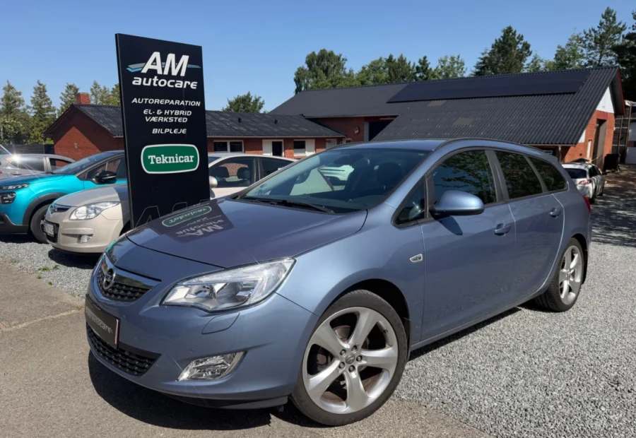 Opel Astra 1,4 T 140 Sport Sports Tourer 5d – billede 2
