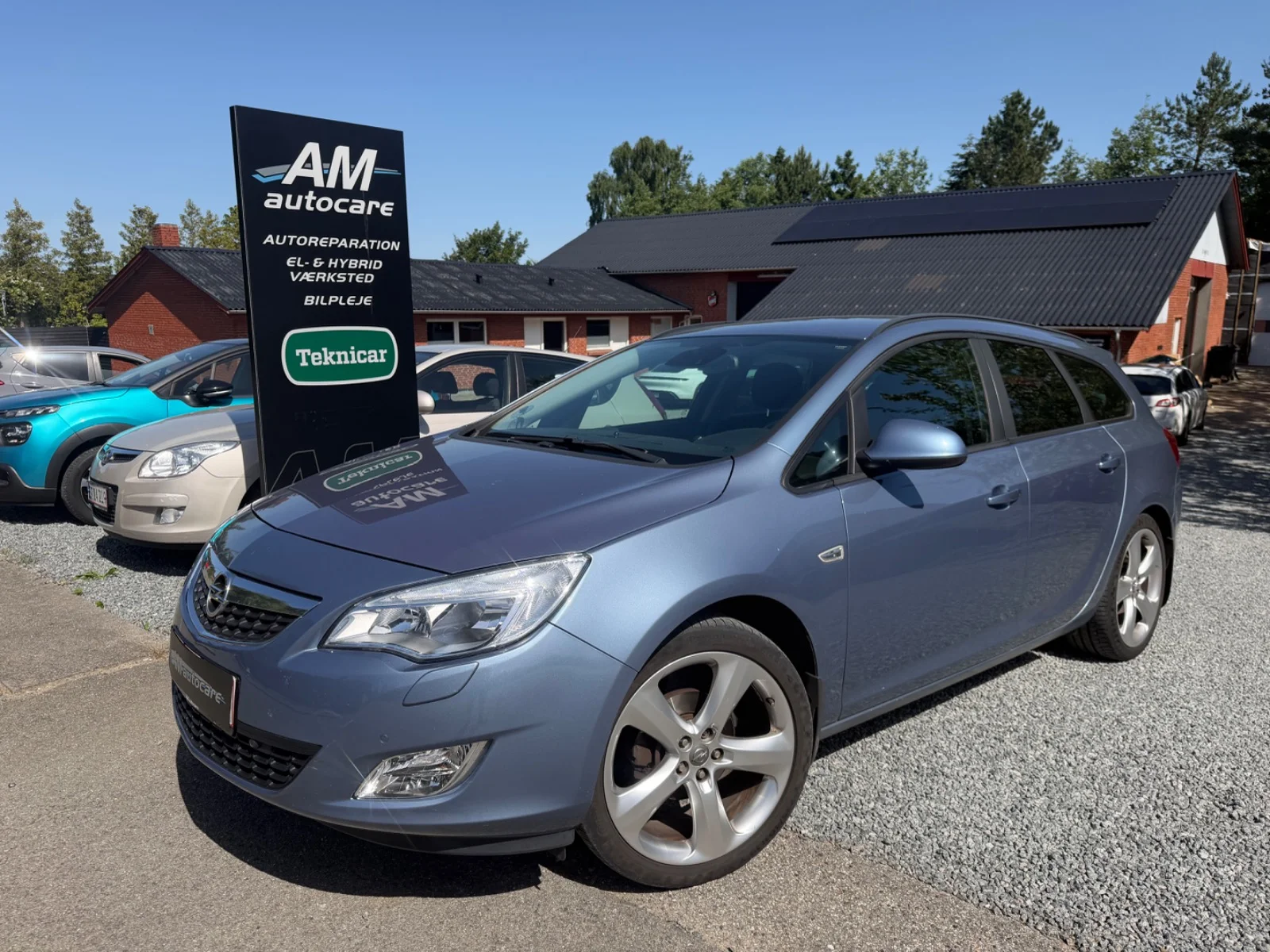 Opel Astra 1,4 T 140 Sport Sports Tourer 5d – billede 2