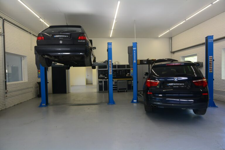 AM Autocares værksted