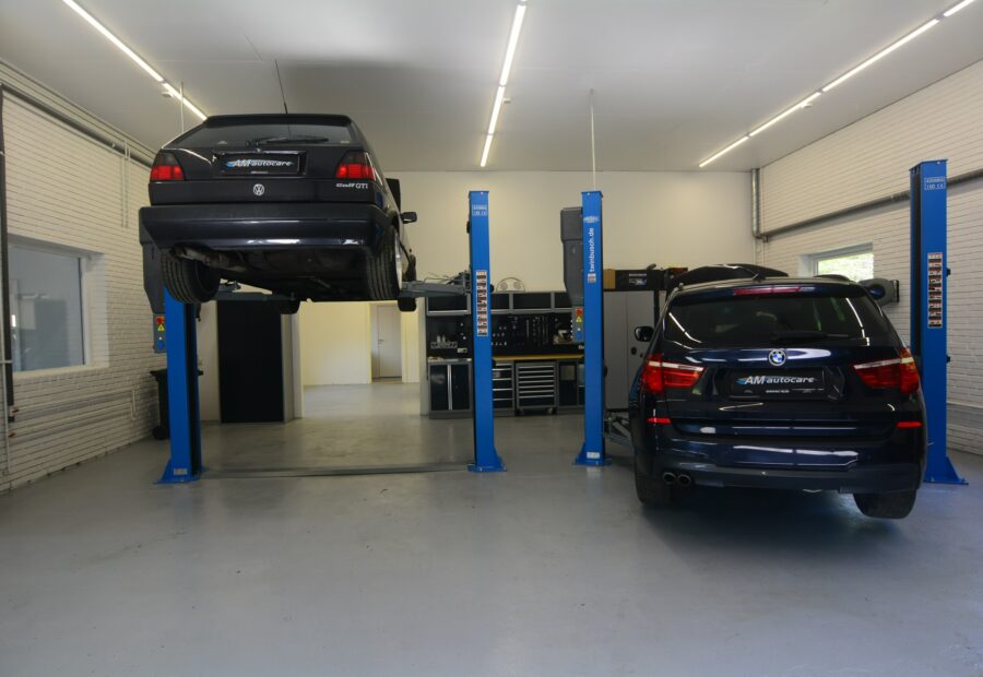 AM Autocares værksted